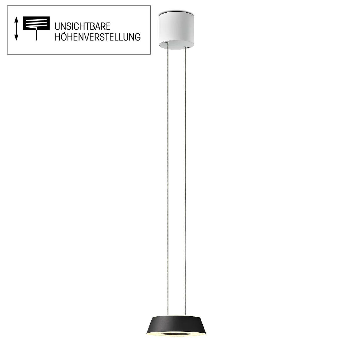 Glance hanglamp met hoogte verstelling