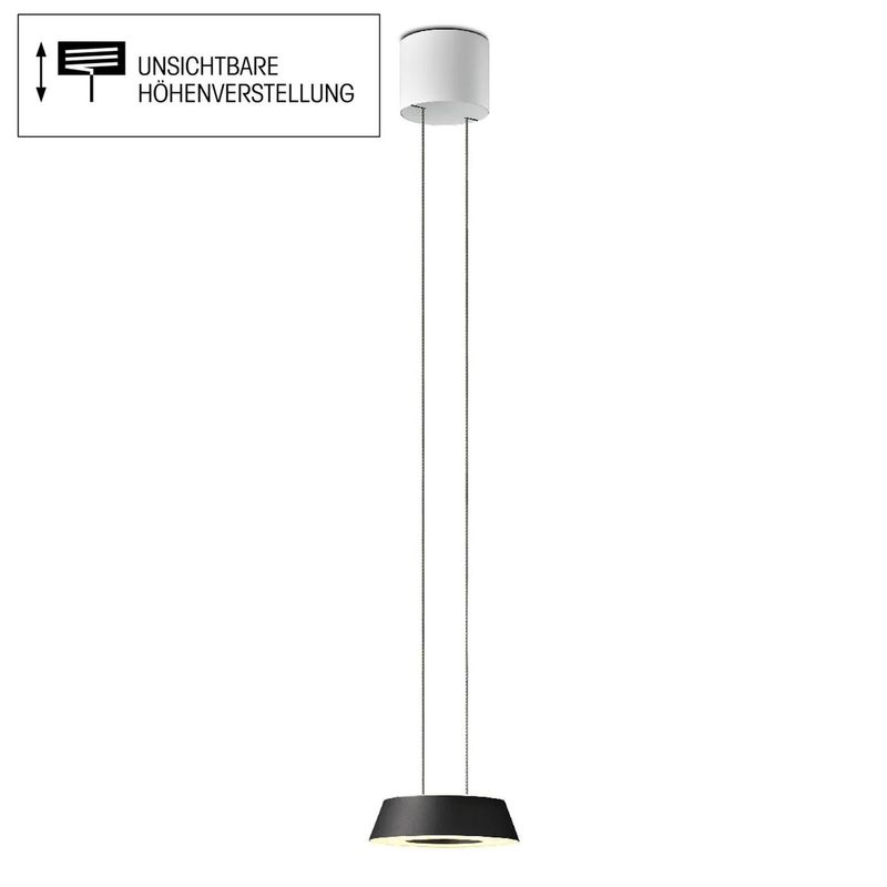 Glance hanglamp met hoogte verstelling