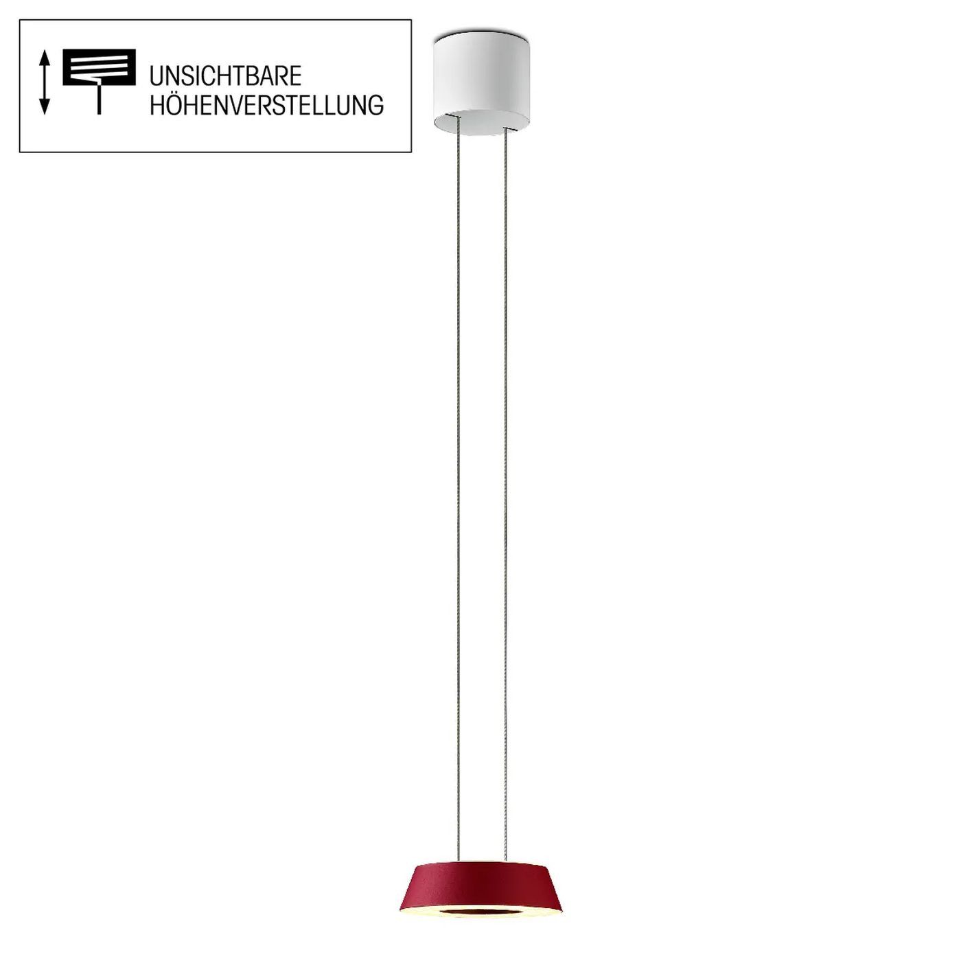 Glance hanglamp met hoogte verstelling