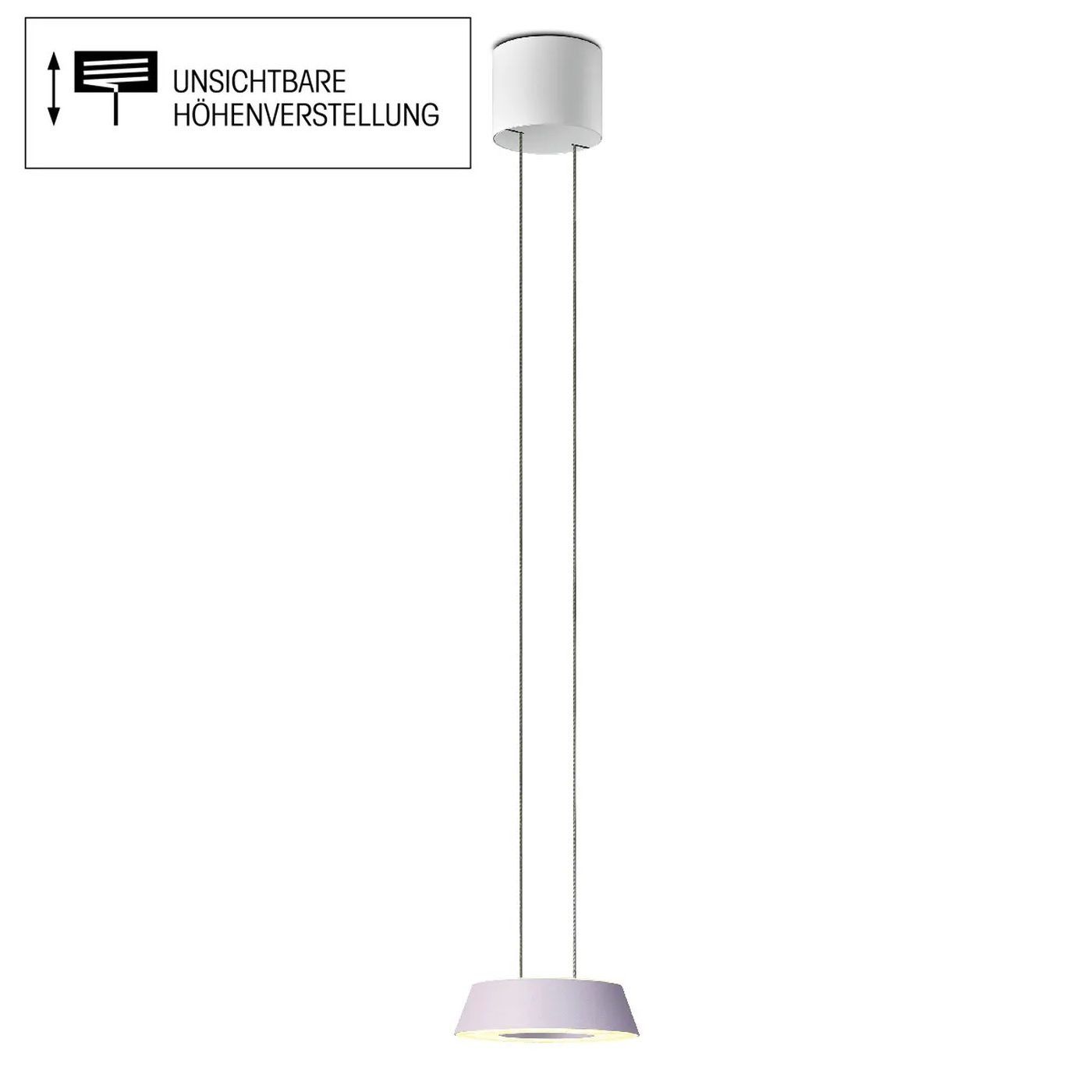 Glance hanglamp met hoogte verstelling