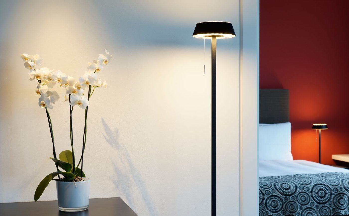 Glance vloerlamp