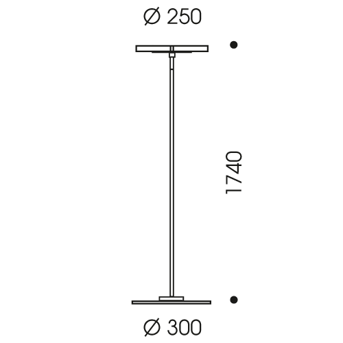 Trinity vloerlamp
