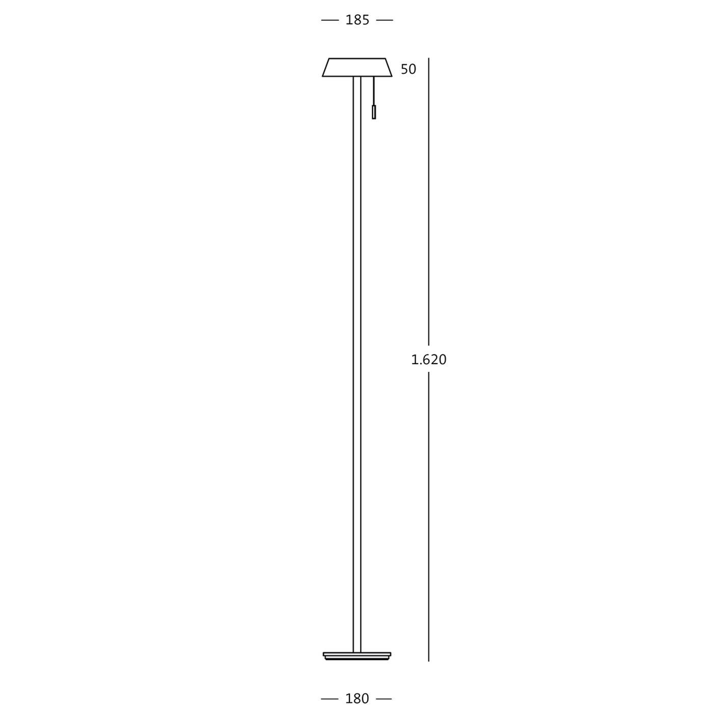 Glance vloerlamp