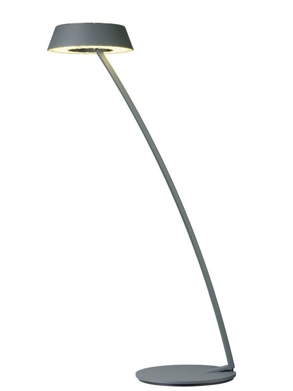 Glance gebogen tafellamp