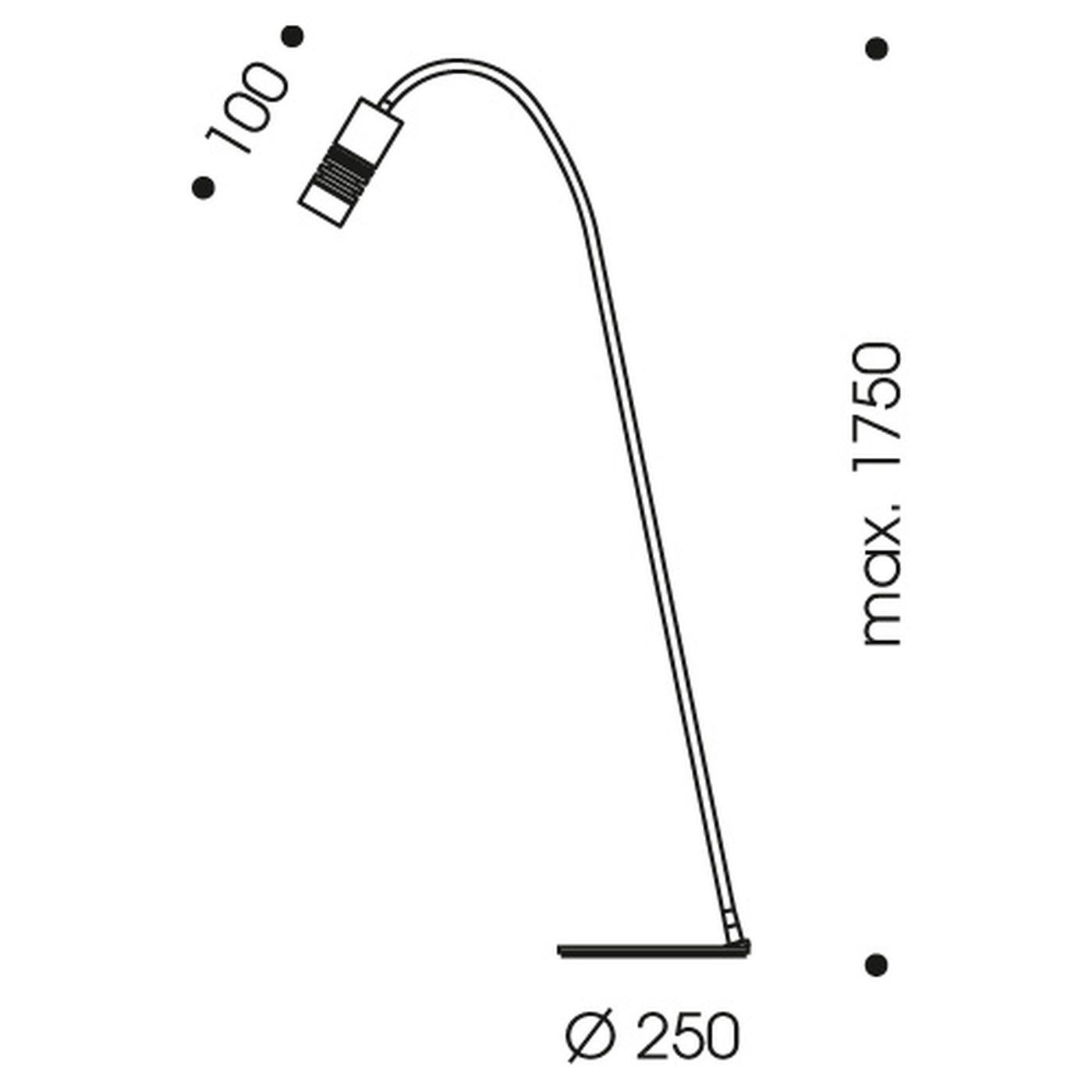 A Little Bit vloerlamp
