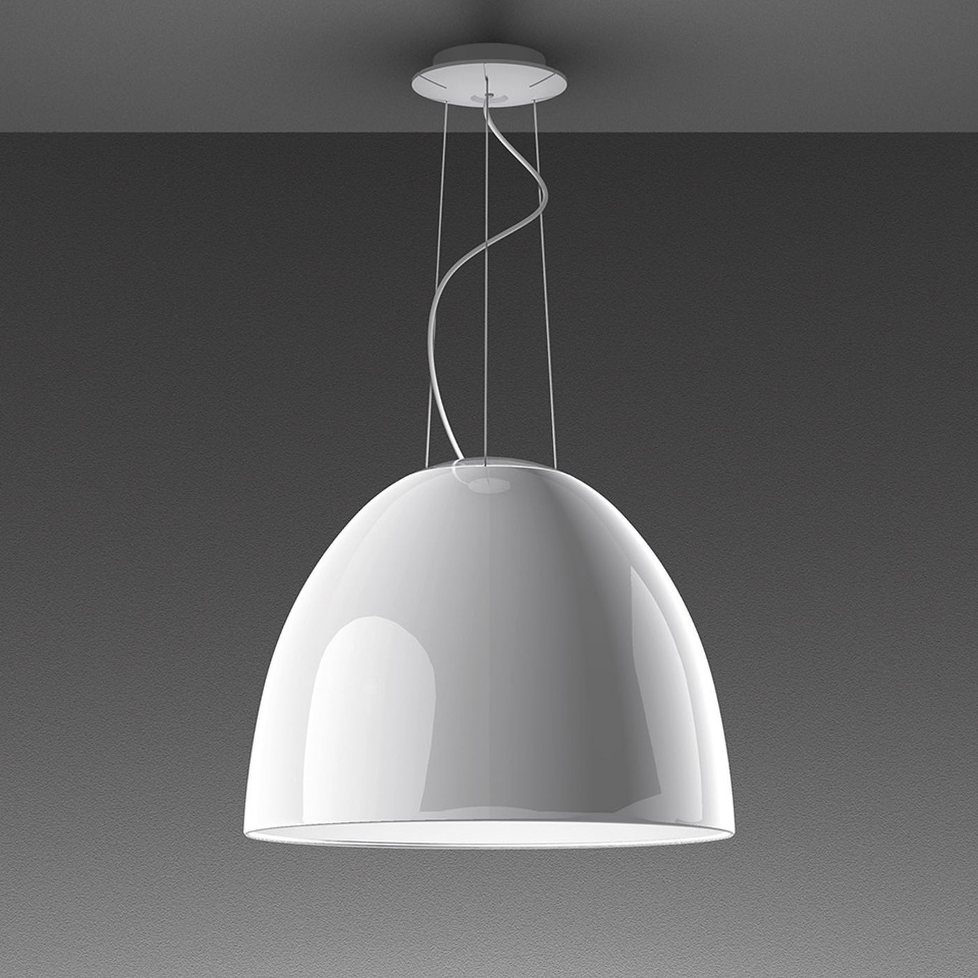 Nur gloss hanglamp 