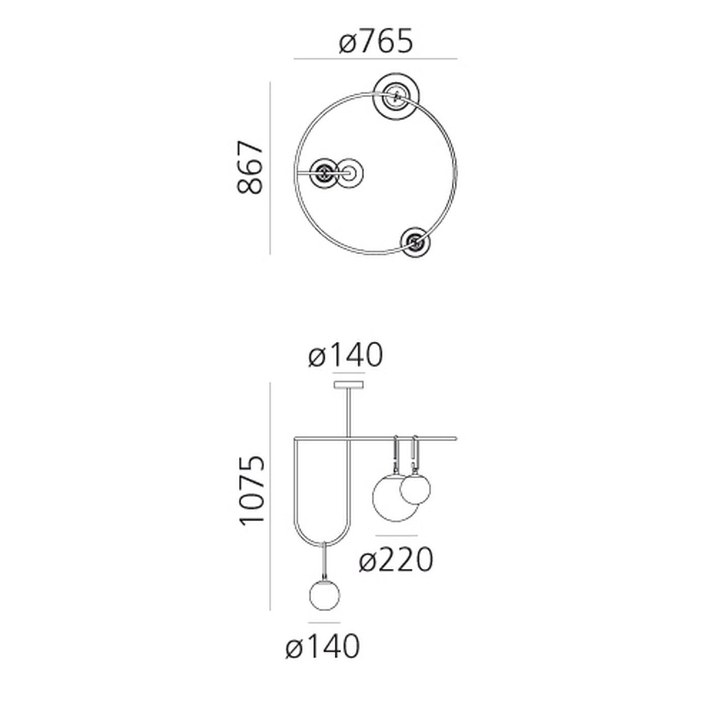 nh S4 circulaire hanglamp