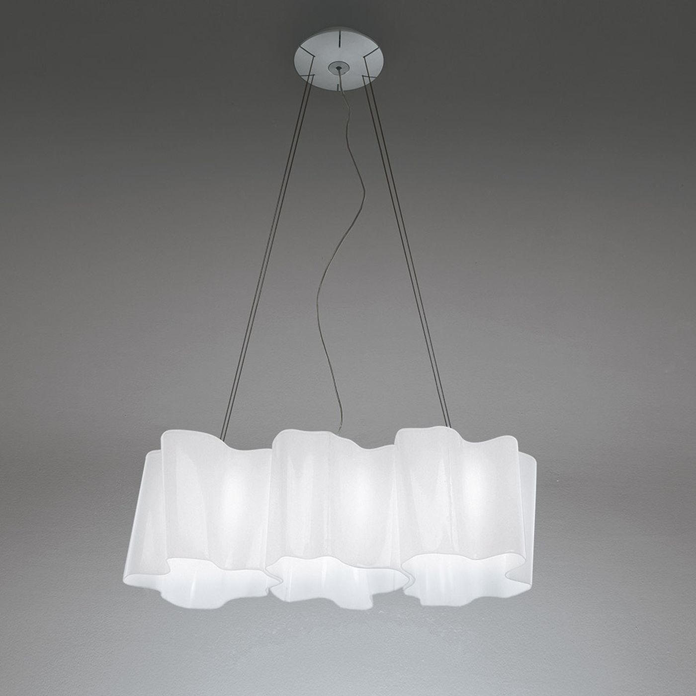 Logico 3 in linea mini hanglamp  
