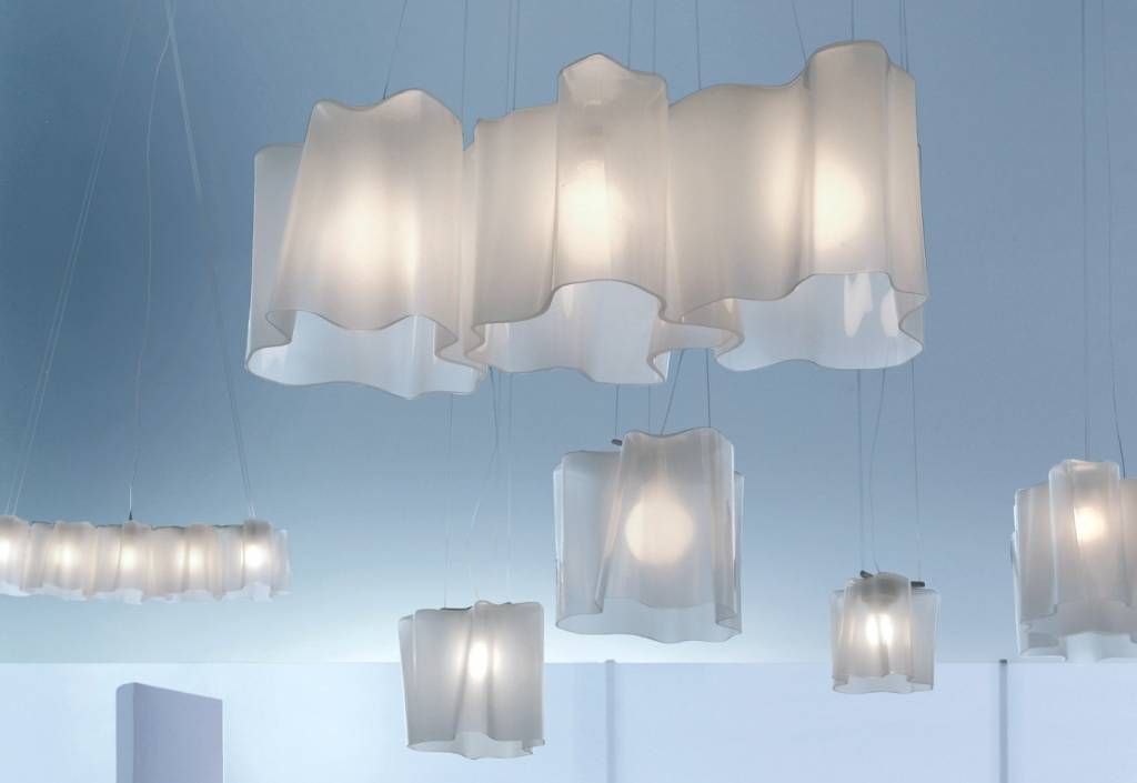 Logico 3 in linea mini hanglamp  