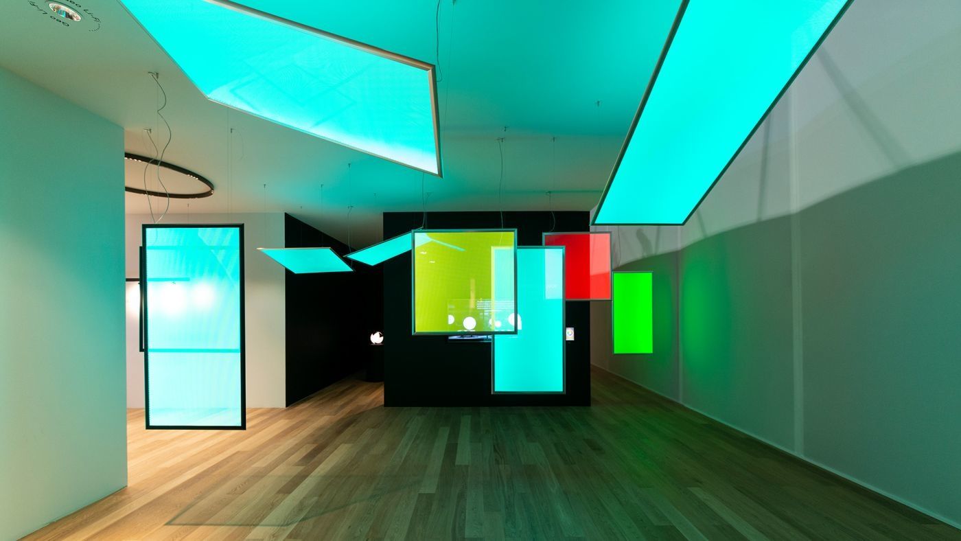 Discovery Space Square hanglamp