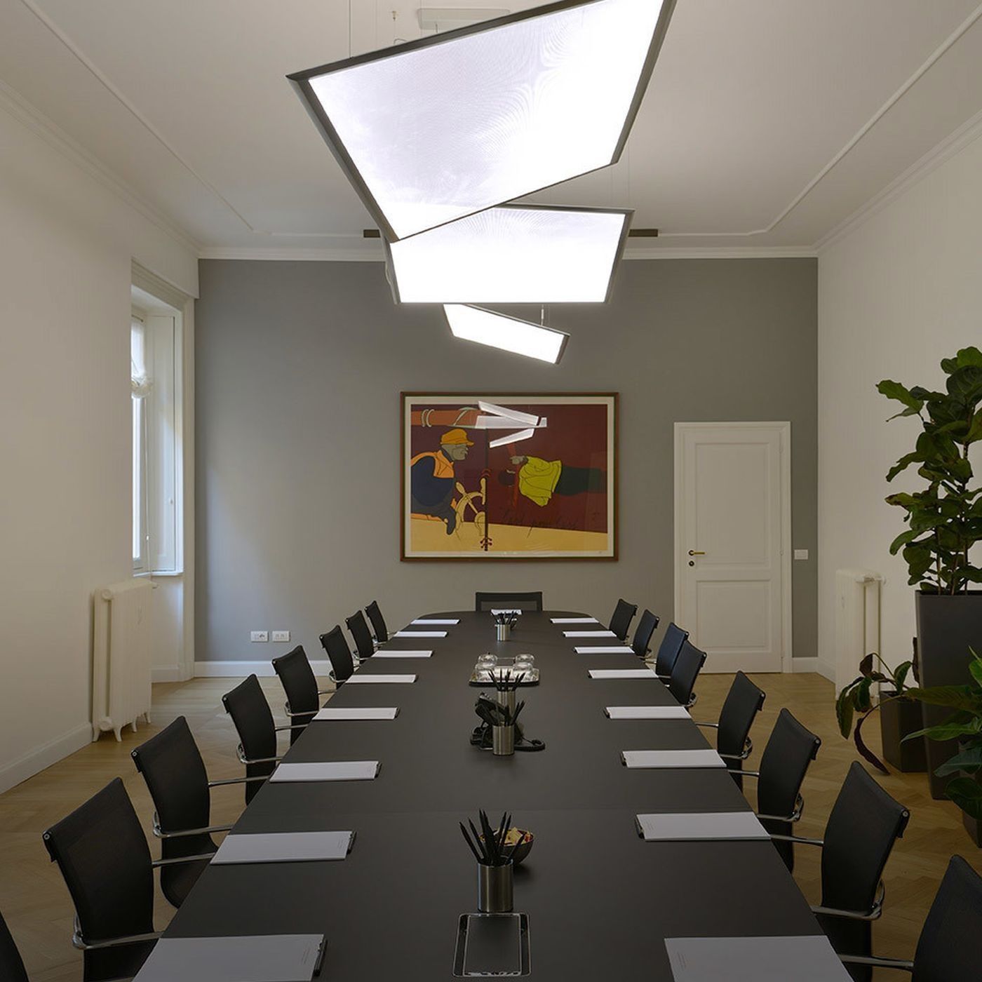 Discovery Space Square hanglamp