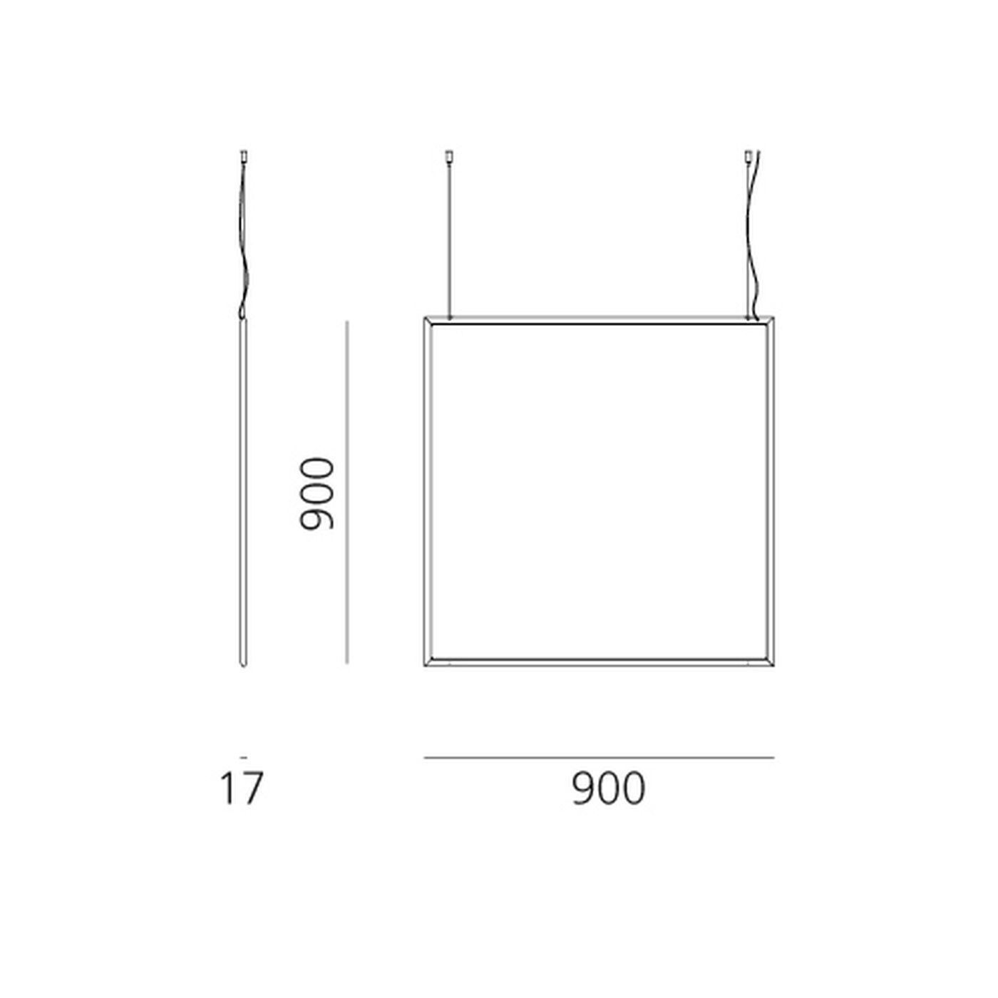 Discovery Space Square hanglamp