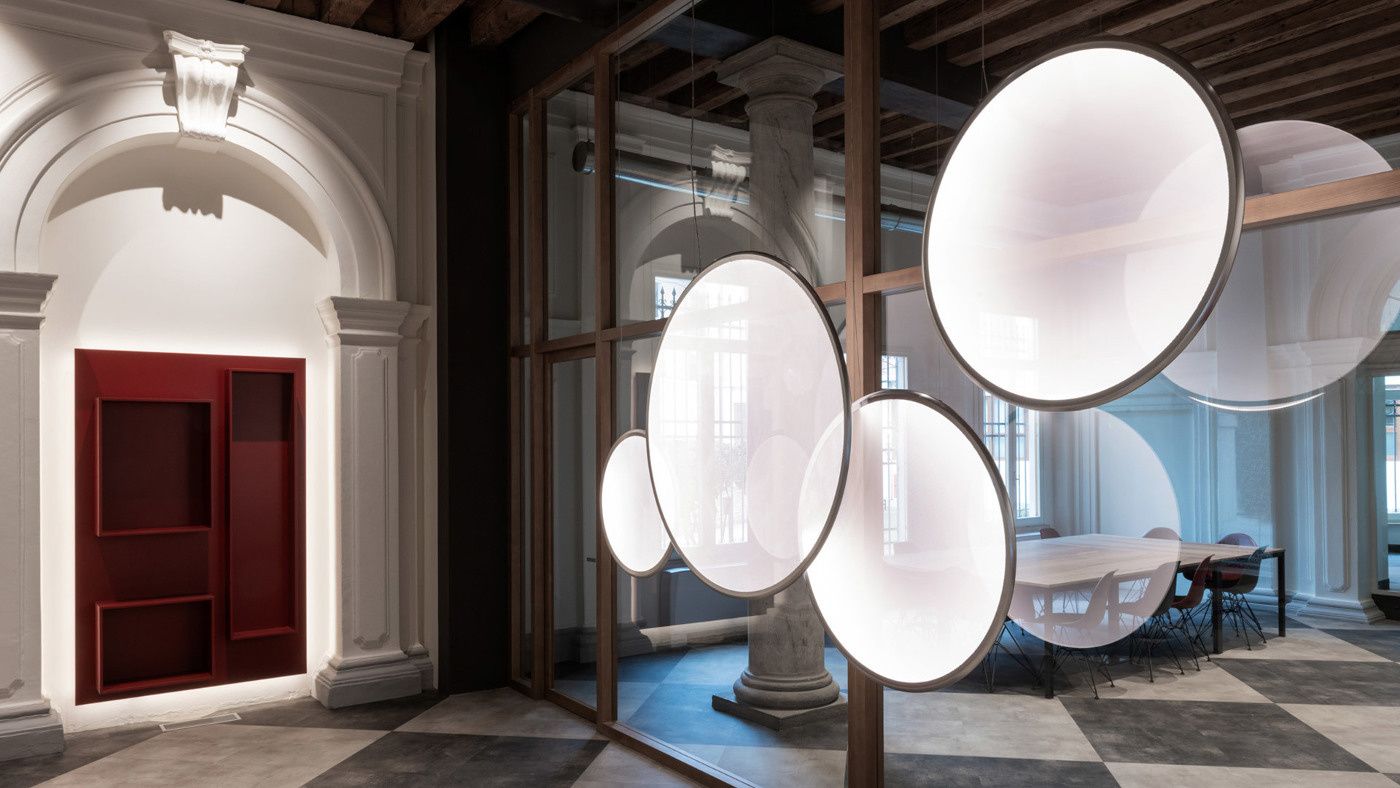 Discovery Vertical  TW hanglamp  