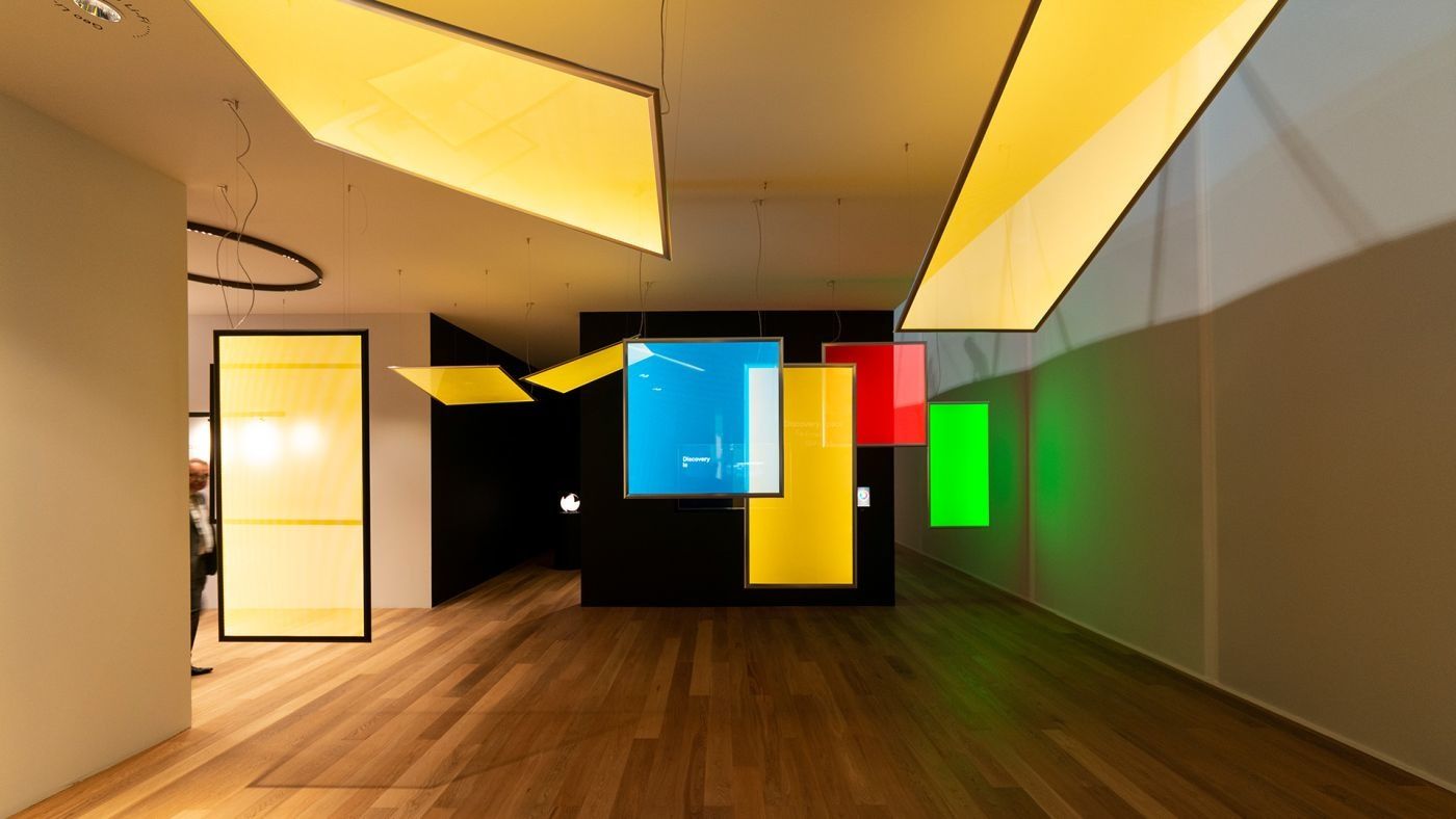 Discovery Space Square hanglamp