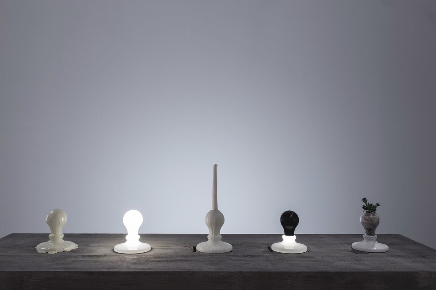 The Light Bulb Series