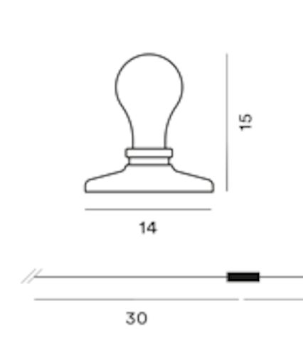 Light Bulb tafellamp