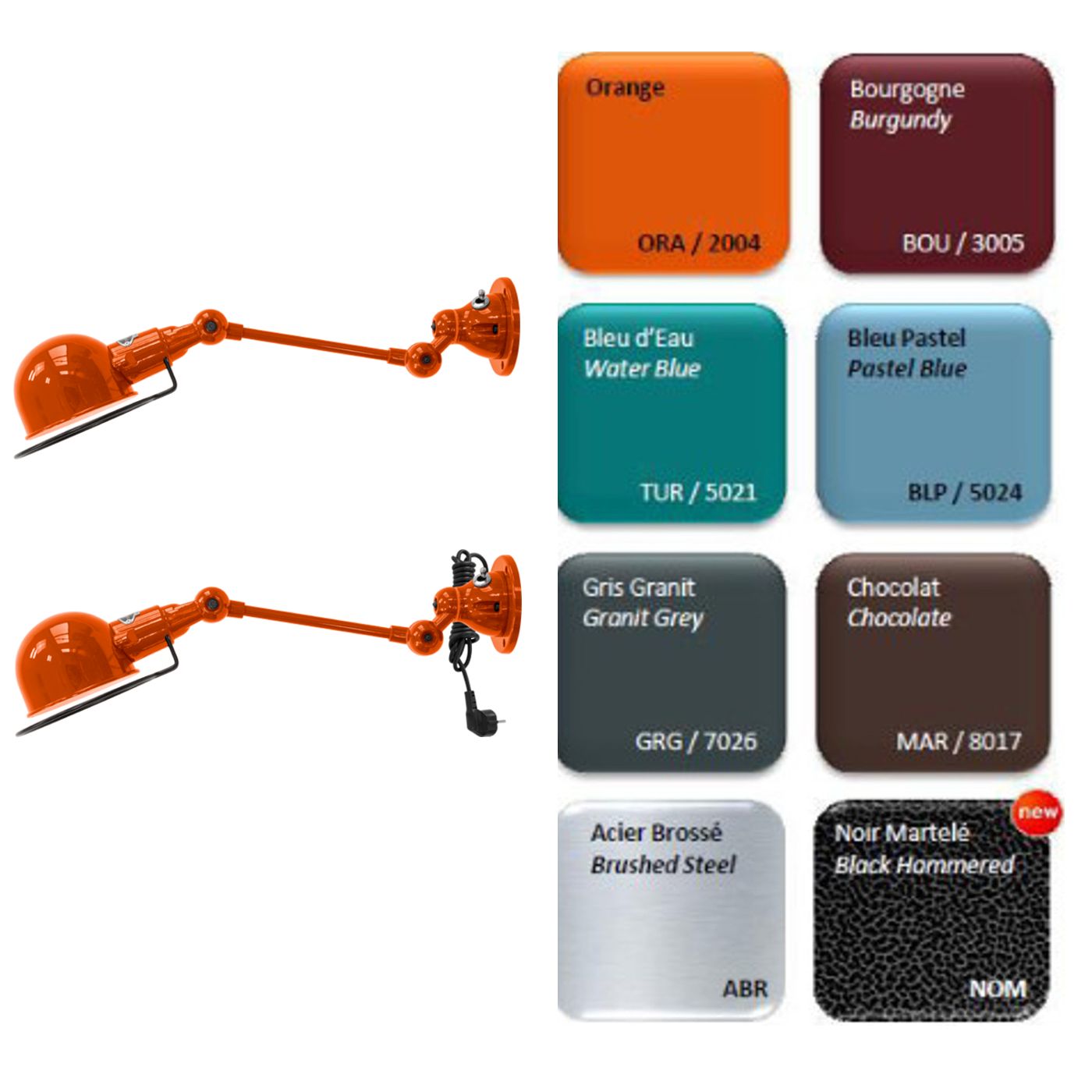 Signal SI701 wandlamp 
