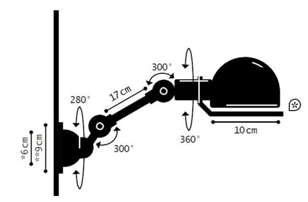 Signal SI701 wandlamp
