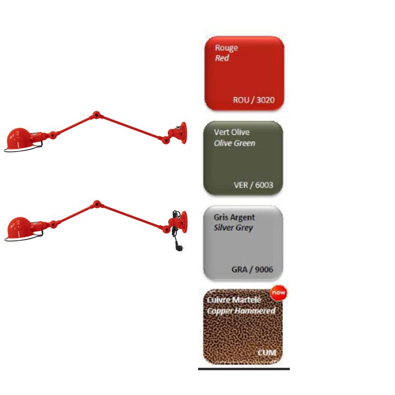 Signal SI371 wandlamp  