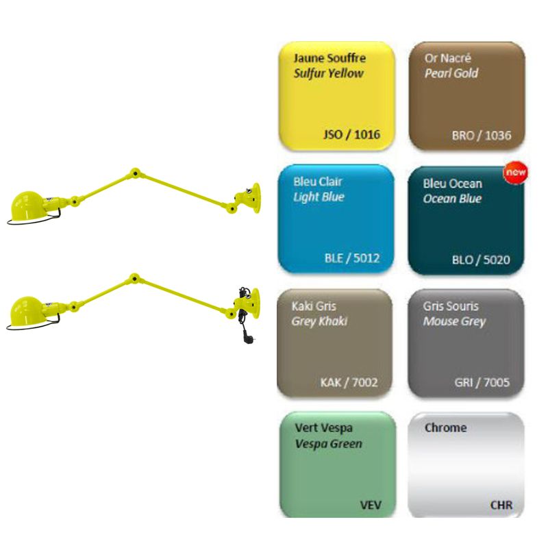 Signal SI371 wandlamp 