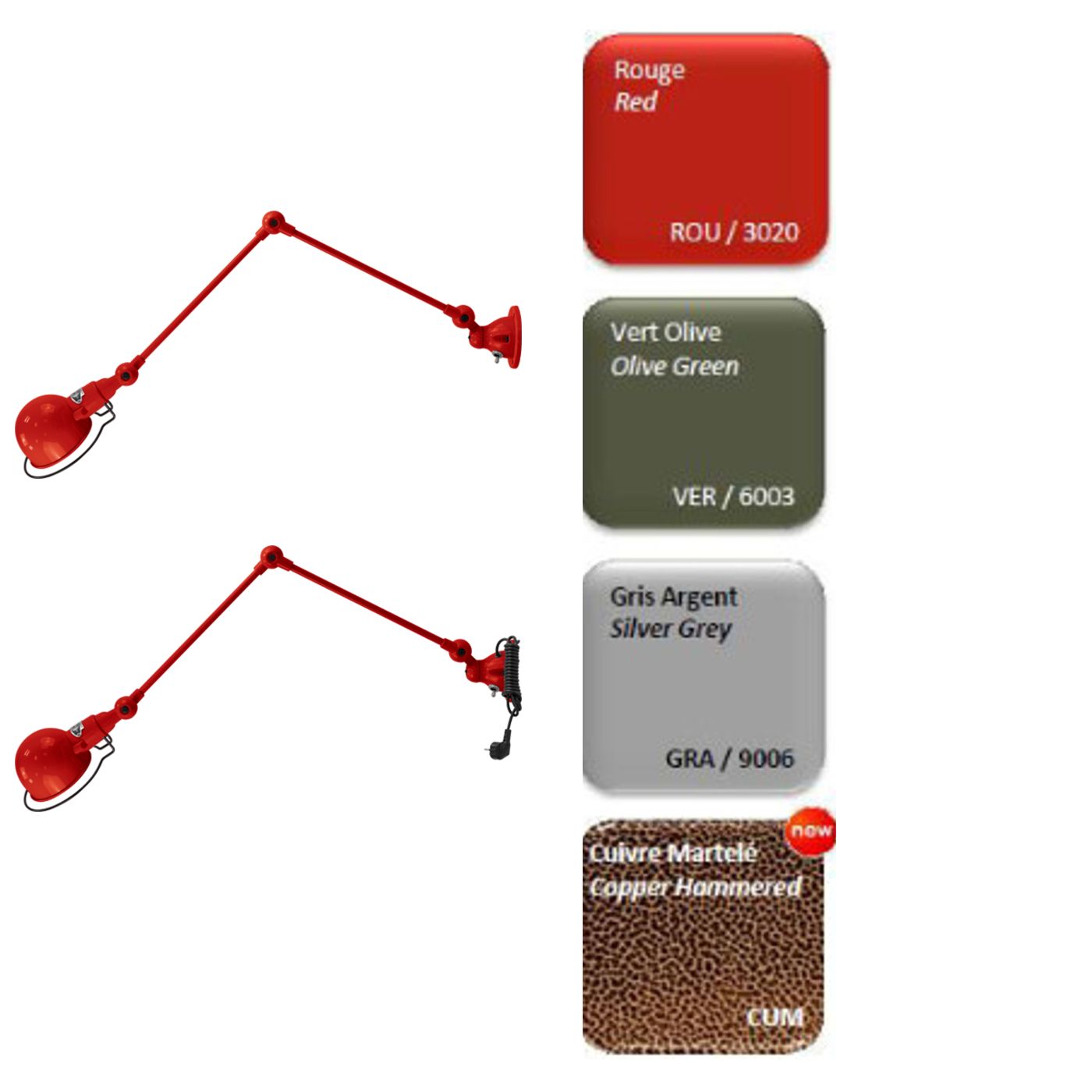 Signal SI331 wandlamp 