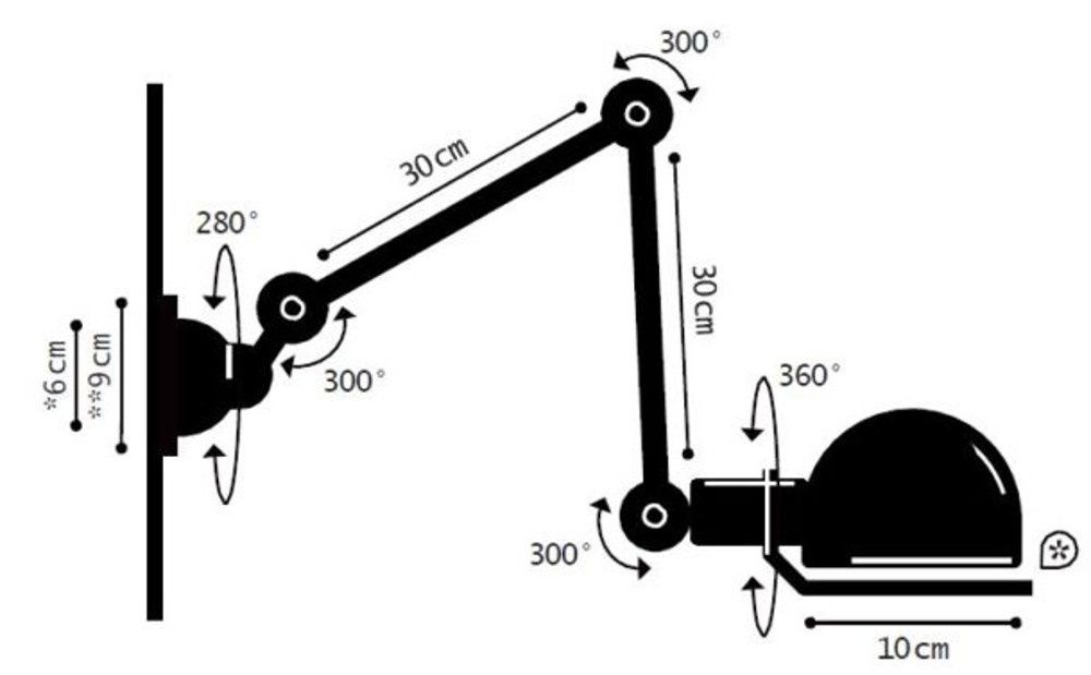 Signal SI331 wandlamp  