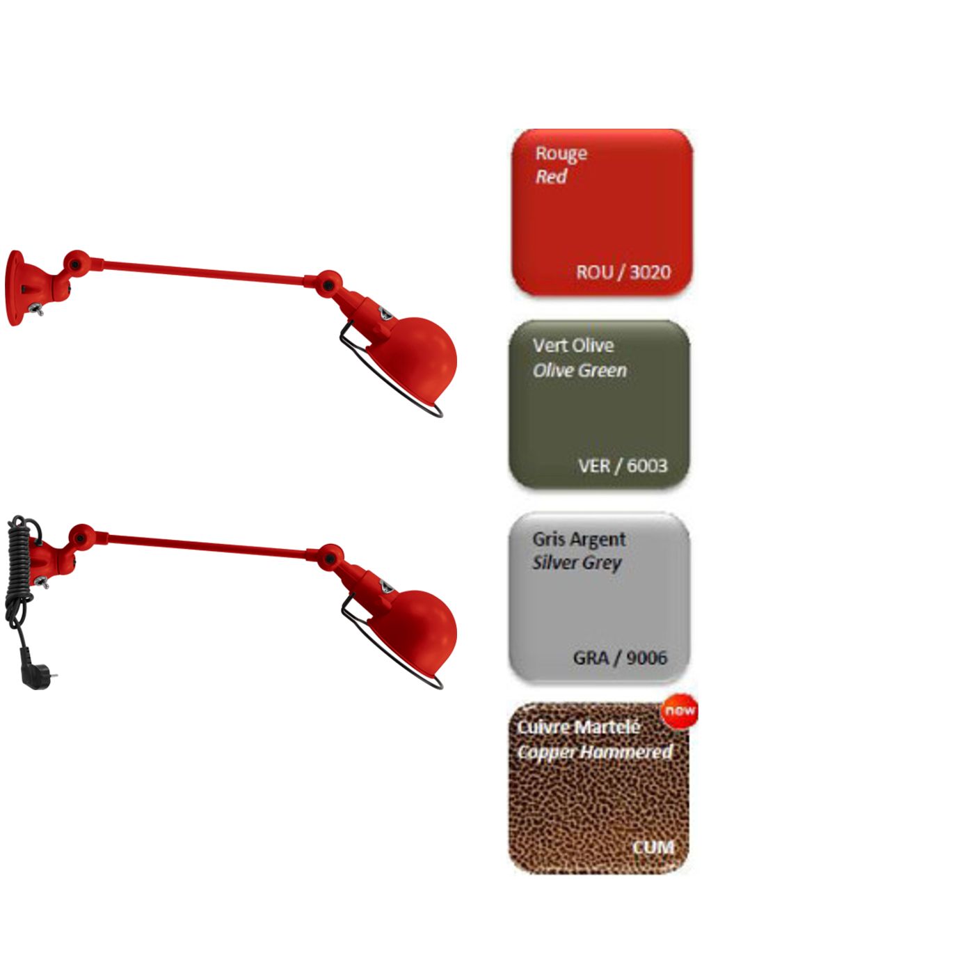 Signal SI301 wandlamp  