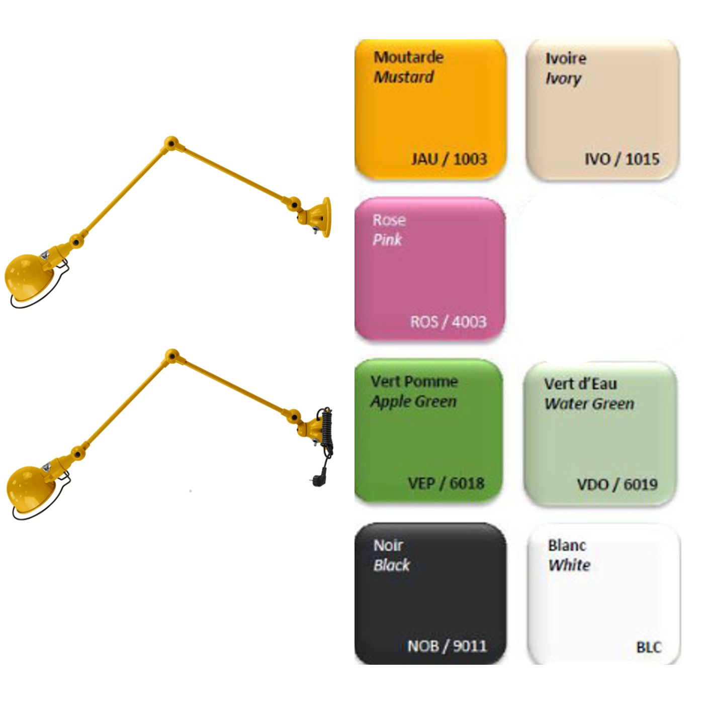 Signal SI331 wandlamp