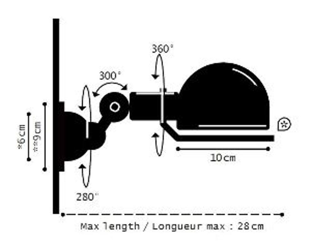 Signal SI300 wandlamp 