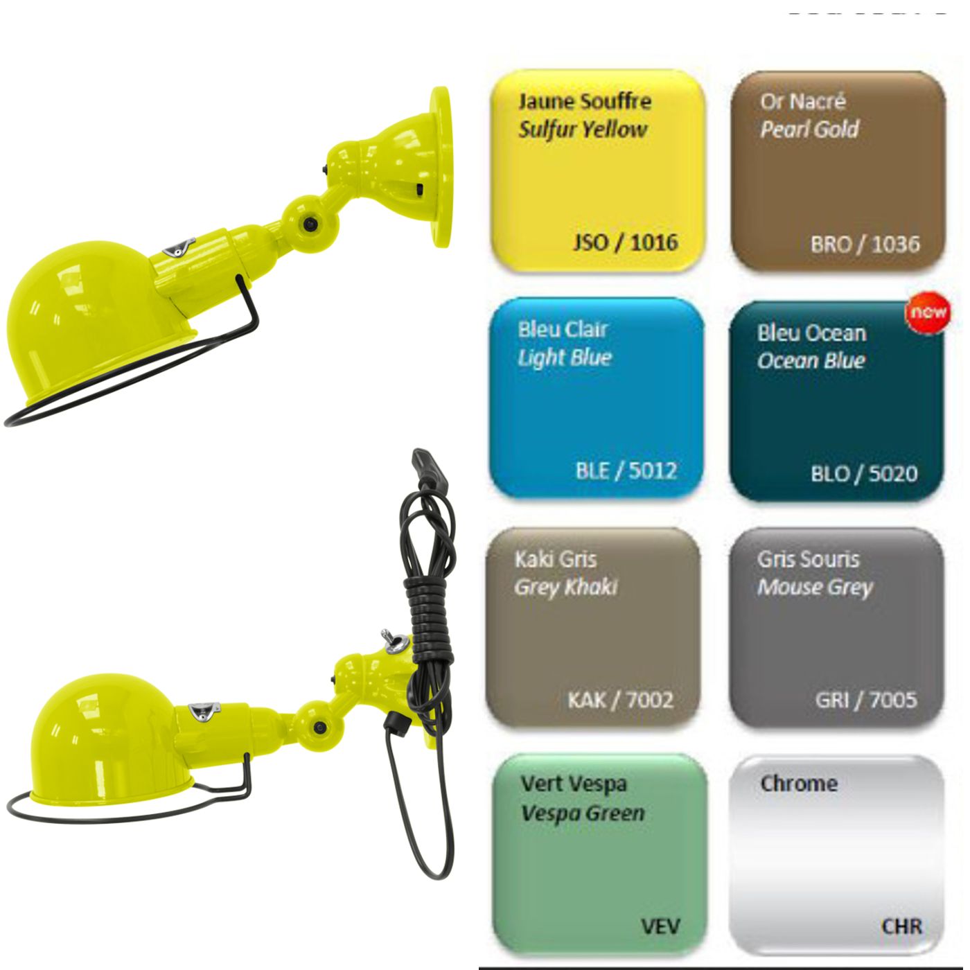 Signal SI300 wandlamp 