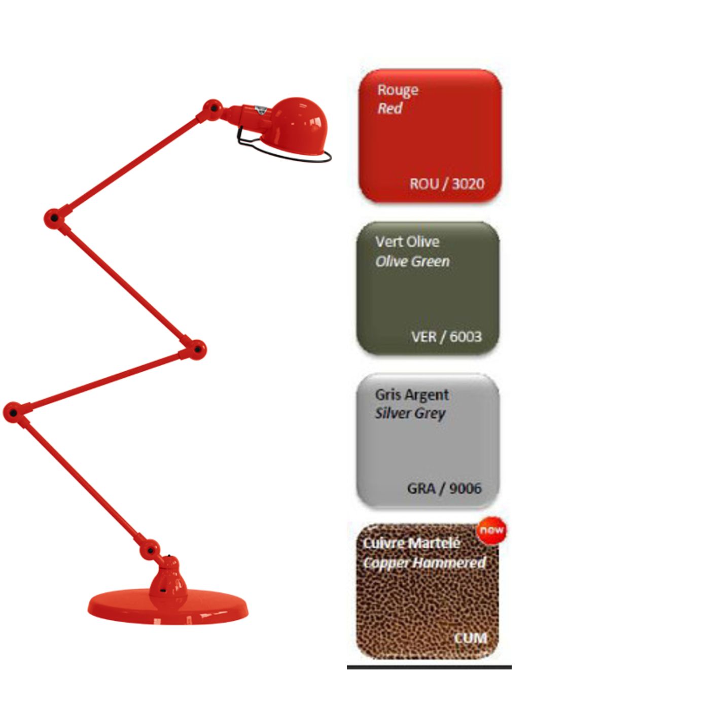 Signal SI433 vloerlamp  