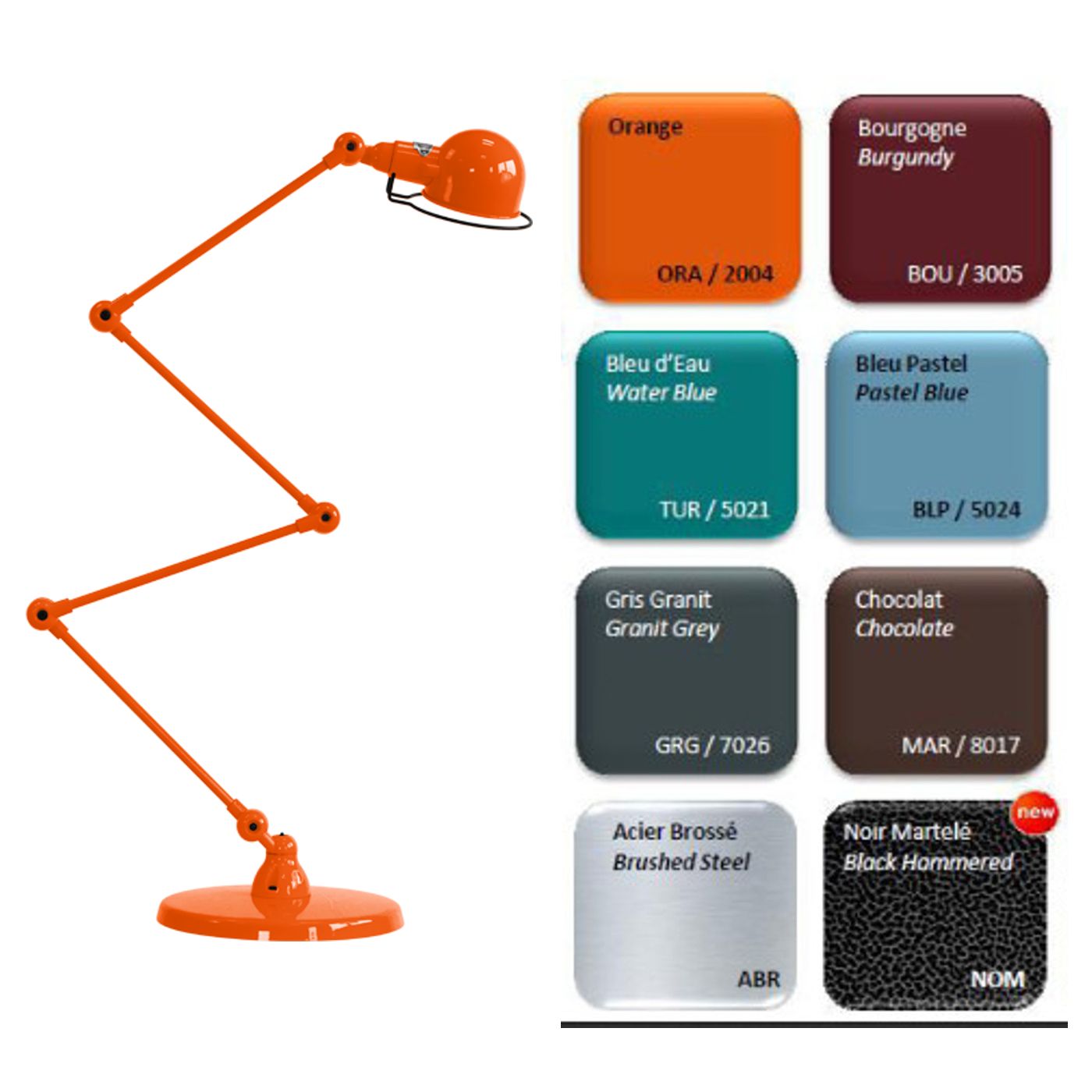 Signal SI433 vloerlamp 