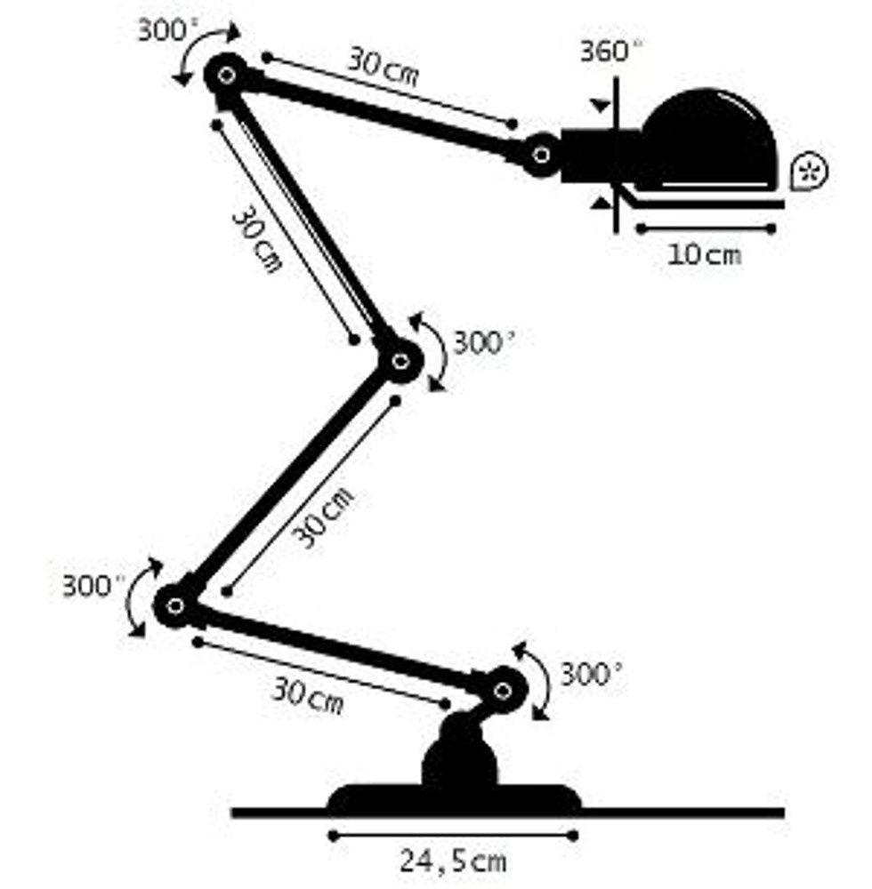 Signal SI433 vloerlamp  