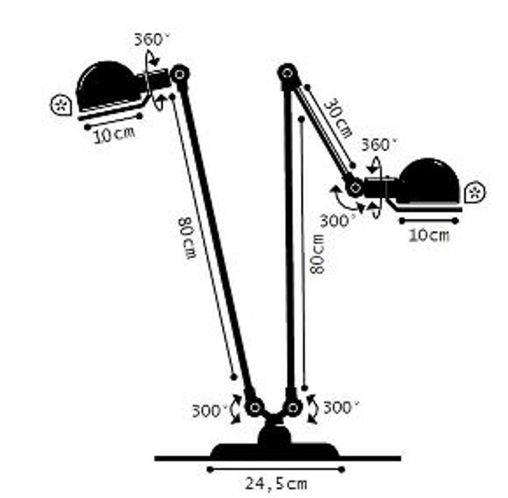 Signal SI8380 vloerlamp  