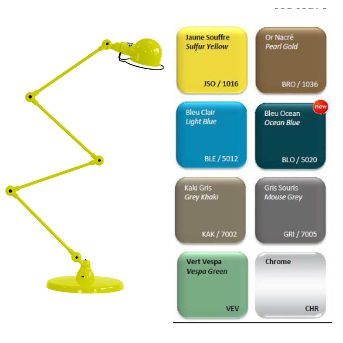 Signal SI433 vloerlamp 