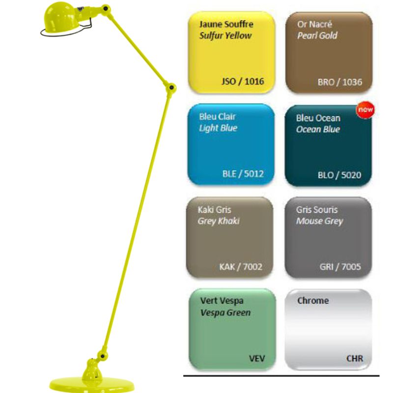 Signal SI833 vloerlamp 