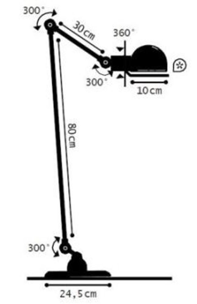 Signal SI833 vloerlamp
