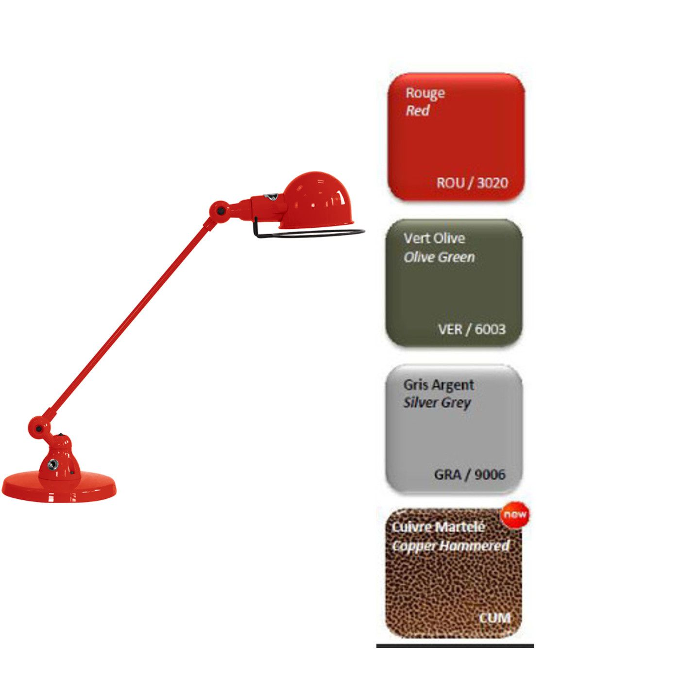 Signal SI400 tafellamp 