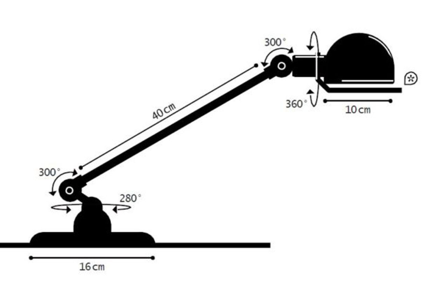 Signal SI400 tafellamp  