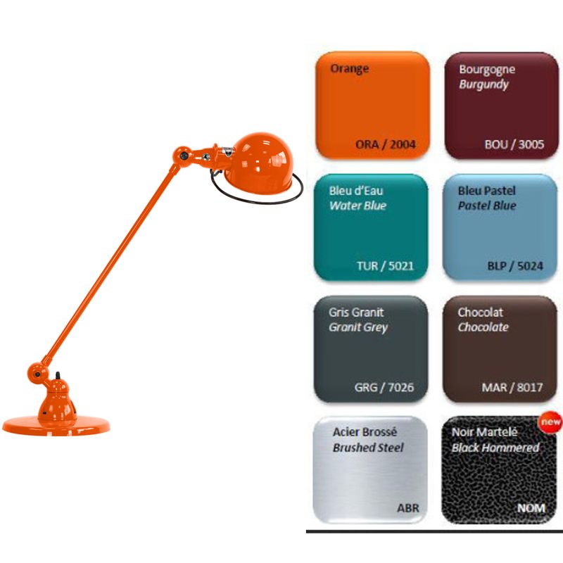 Loft  D 6000 tafellamp 