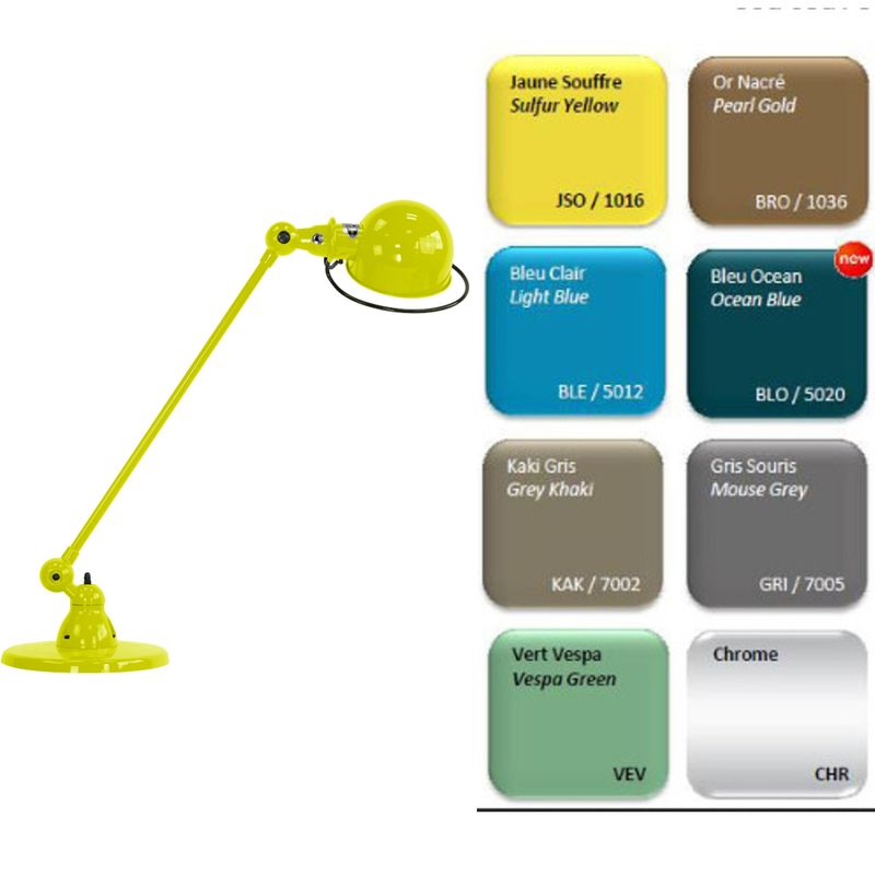 Loft  D 6000 tafellamp  