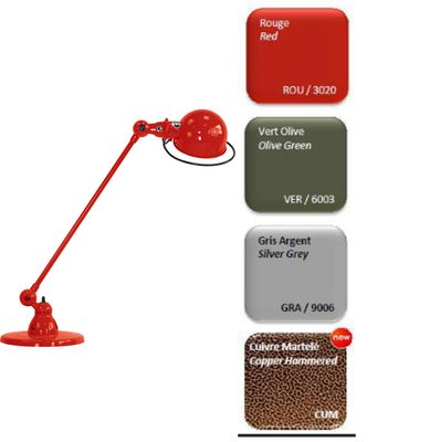 Loft D 6000 tafellamp 