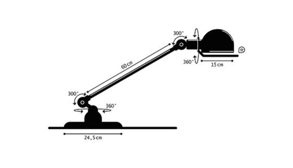 Loft D 6000 tafellamp 