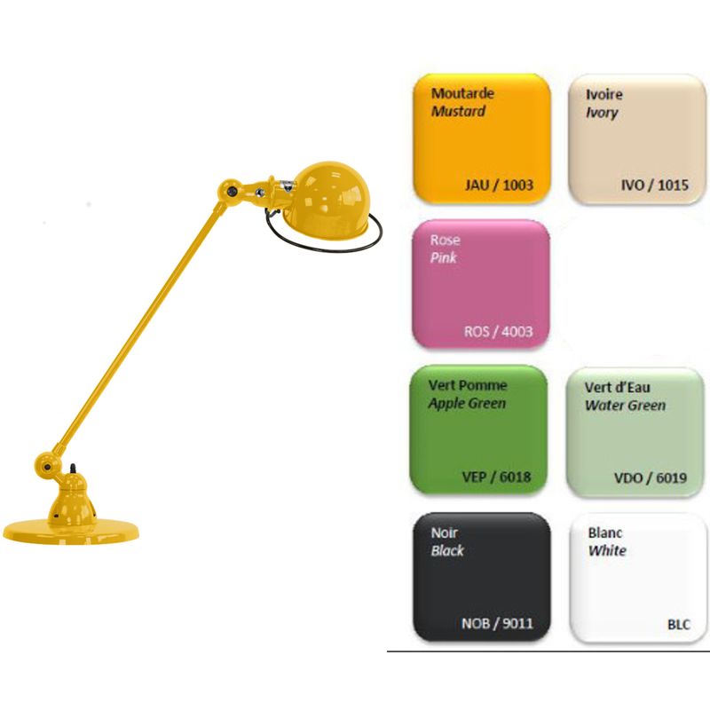 Loft D 6000 tafellamp