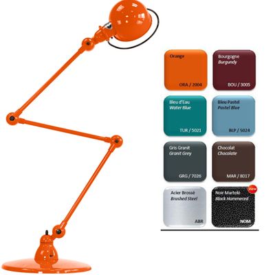 Loft D9403 vloerlamp  
