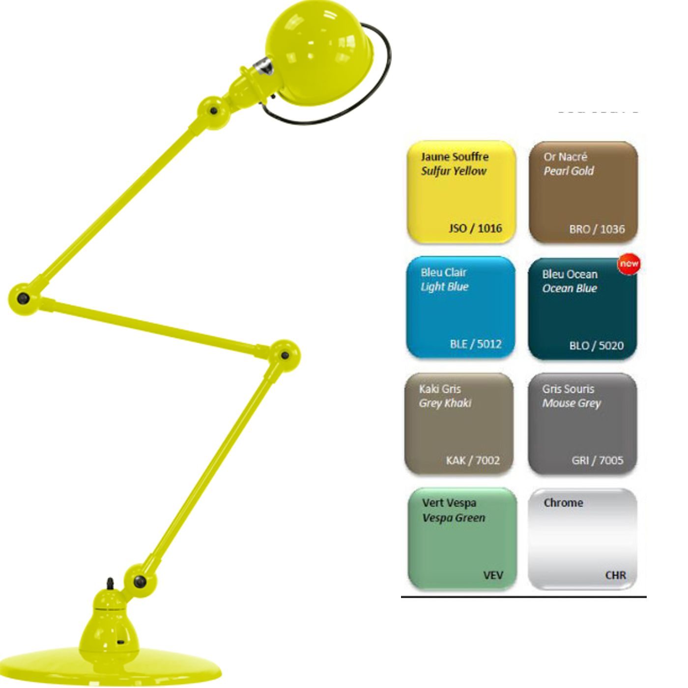Loft D9403 vloerlamp  