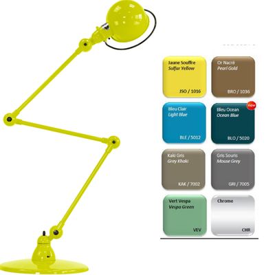 Loft D9403 vloerlamp  