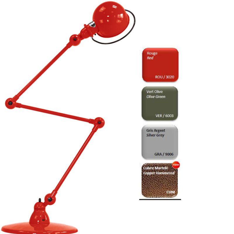 Loft D9403 vloerlamp  