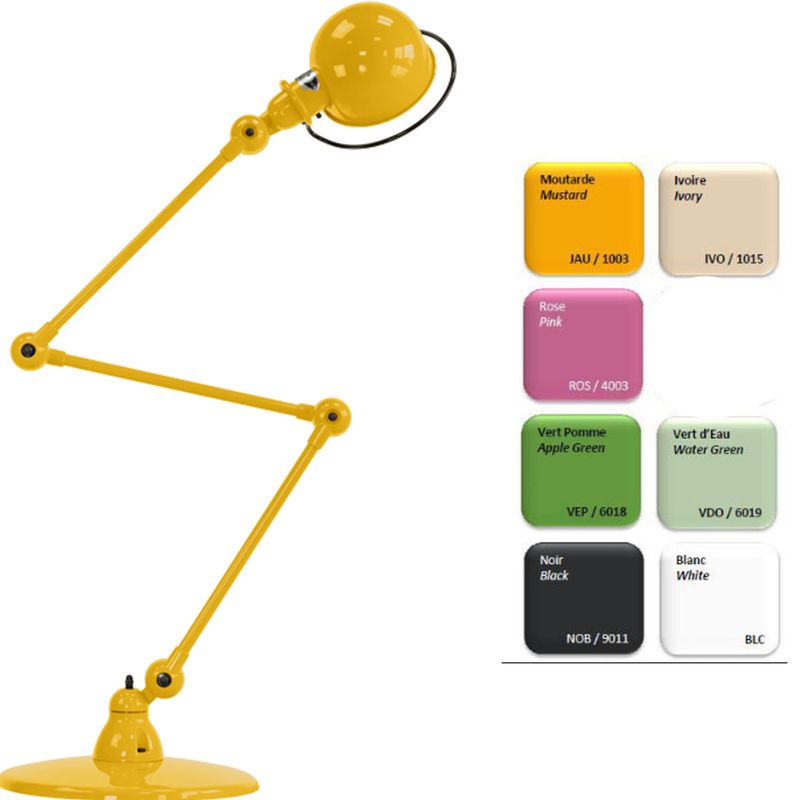 Loft D9403 vloerlamp