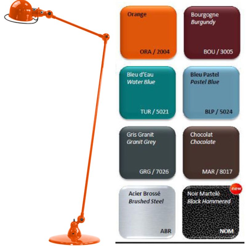 Loft D1240 vloerlamp 